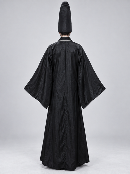 Vampire Carnival Costume with Black Headpiece