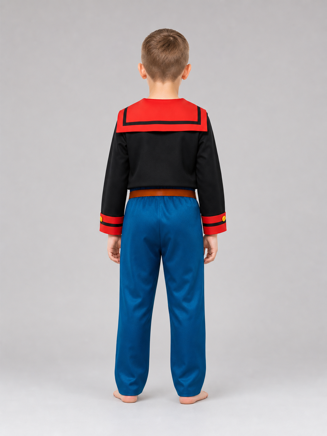 Bobby Cosplay Costume, Three-Piece Set