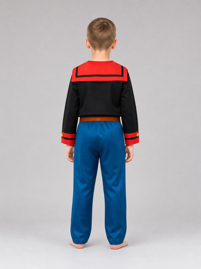 Bobby Cosplay Costume, Three-Piece Set