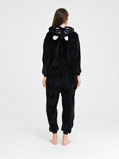 Hooded Carnival Kigurumi, Animal Costume