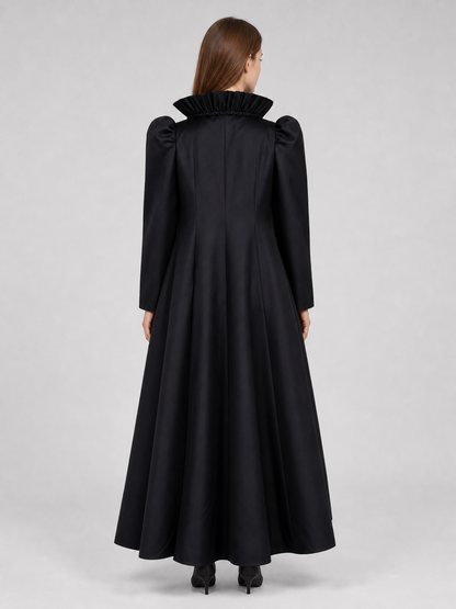 Elphaba Cosplay Costume: Cloak and Hat