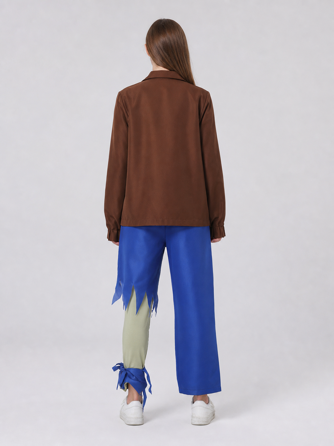 Zombie Costume with Headpiece for Stage Performances