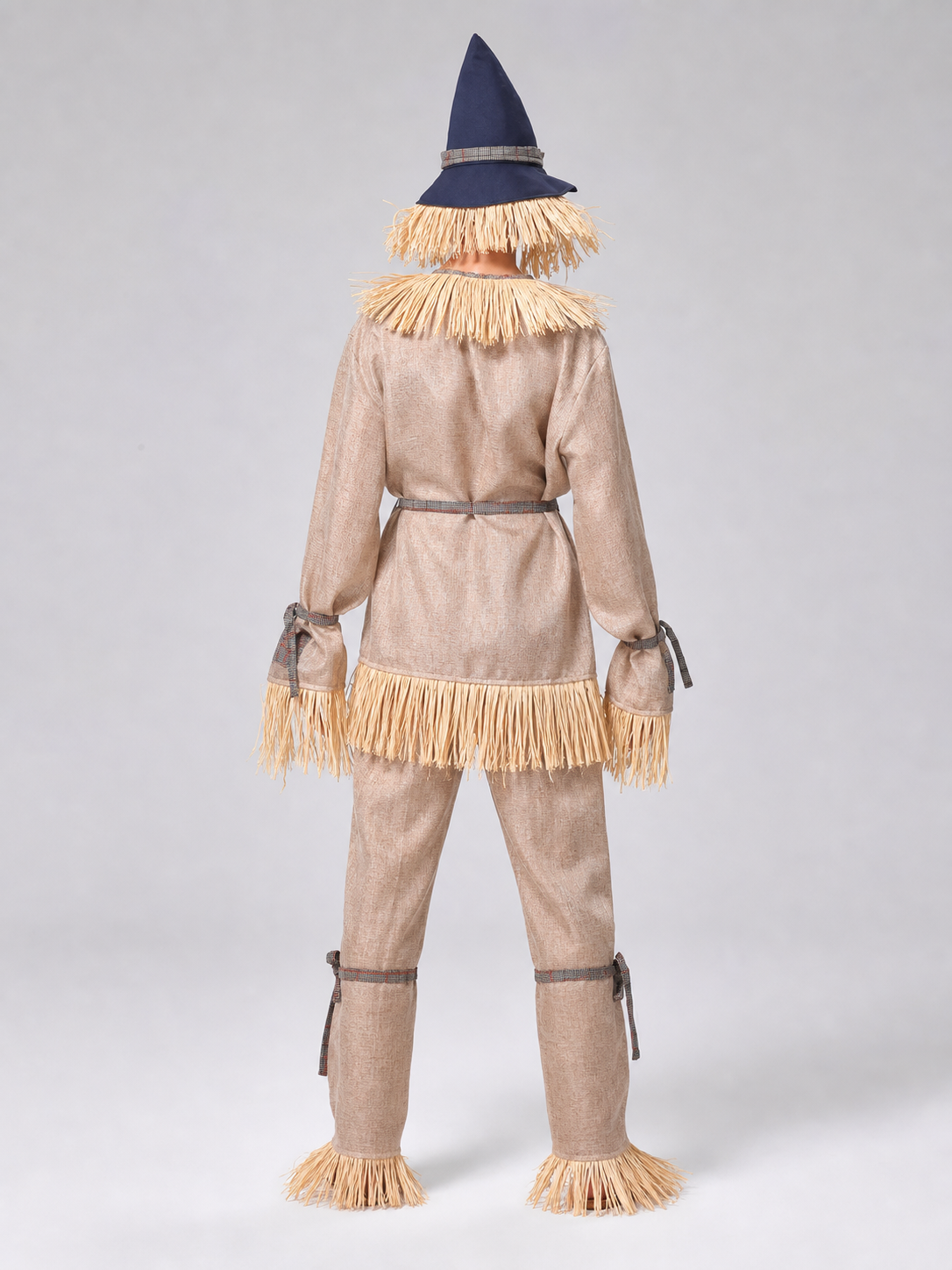 Straw Scarecrow Costume for Stage Performances