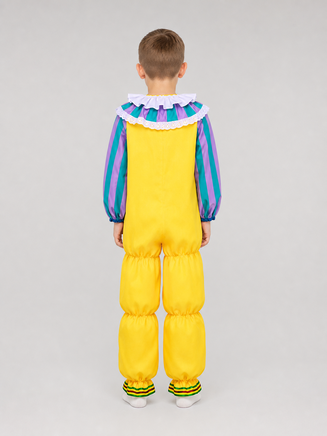 Clown Costume for Cosplay Based on the Film It