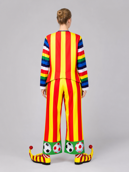 Clown Costume for Parties and Performances