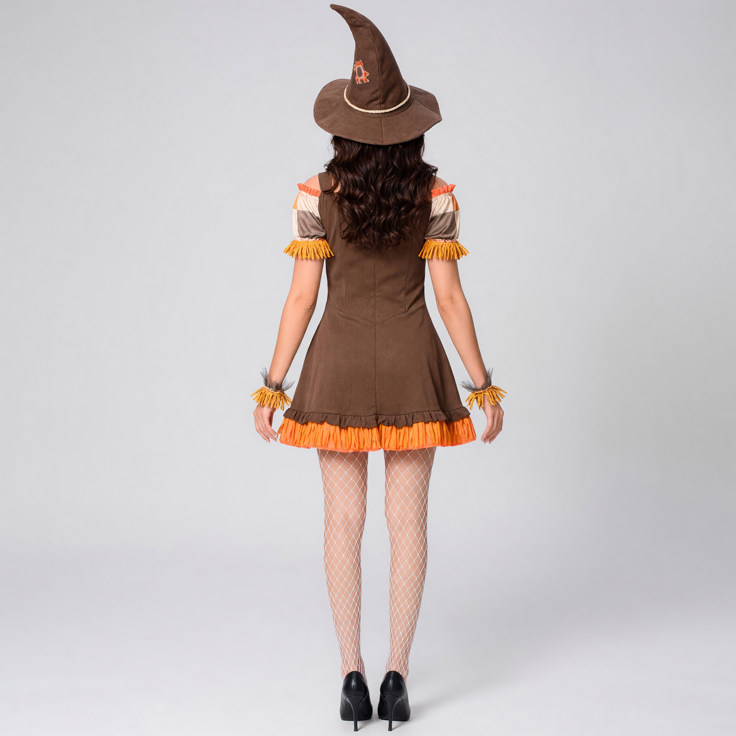 Witch Costume for Cosplay and Stage Performances