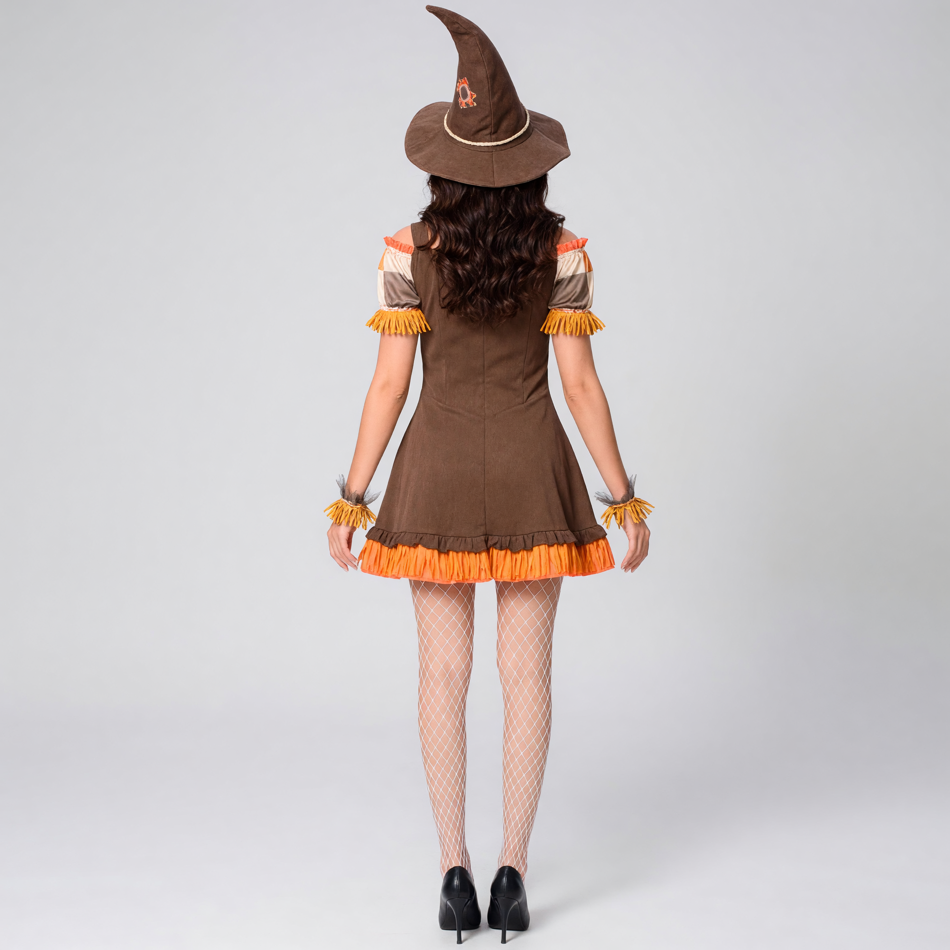 Witch Costume for Cosplay and Stage Performances