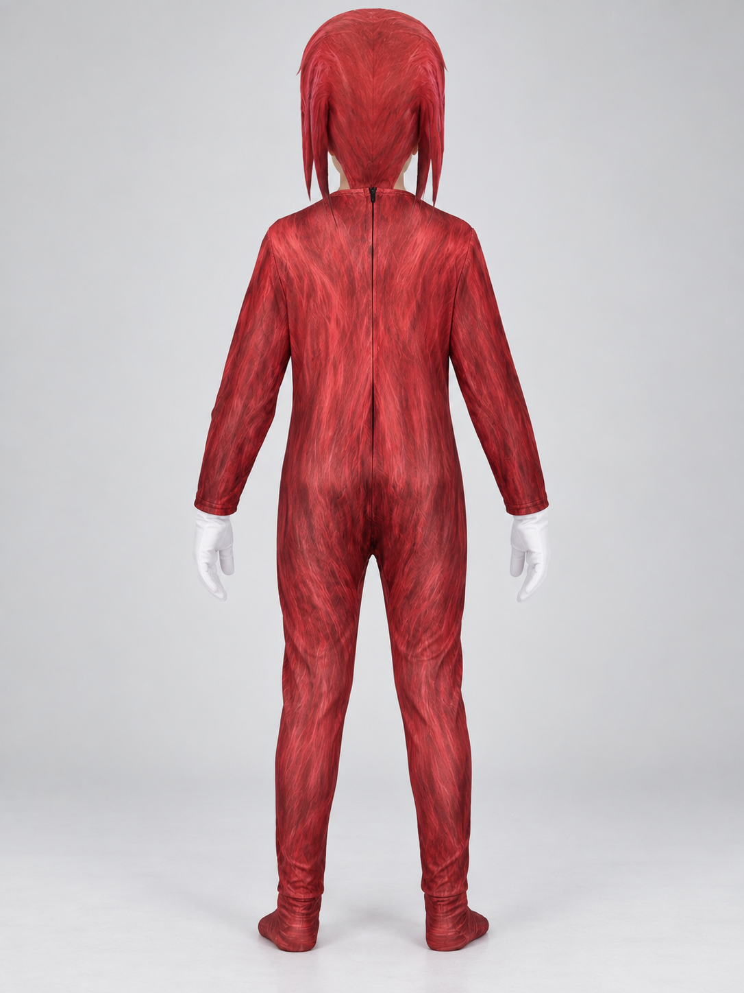 Carnival Cosplay Costume with Mask and Gloves