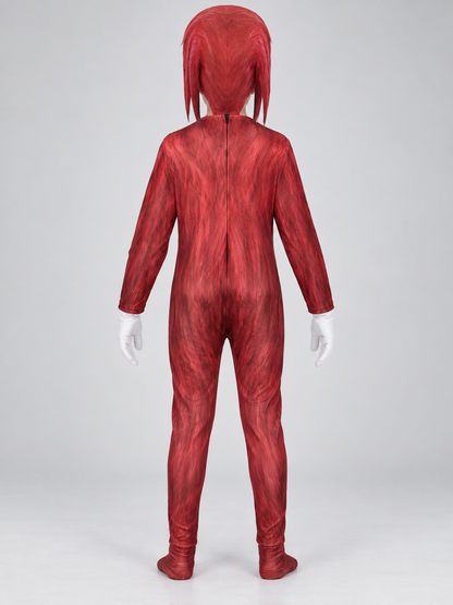 Carnival Cosplay Costume with Mask and Gloves