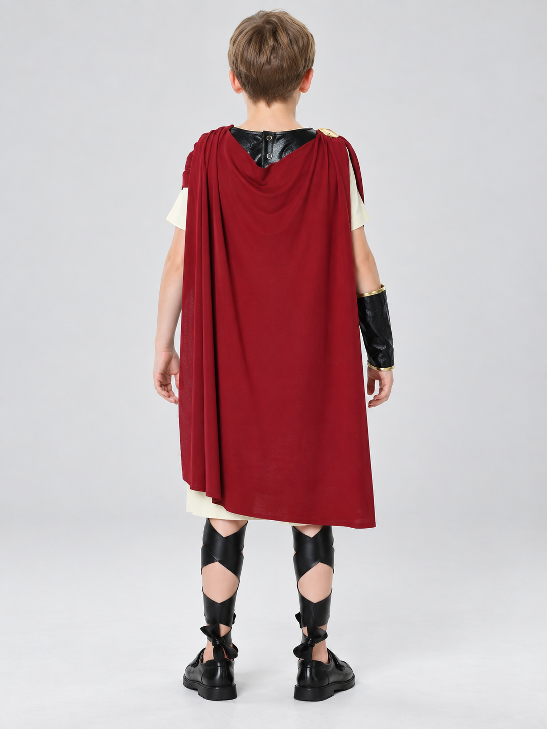 Gladiator Carnival Costume with Cape