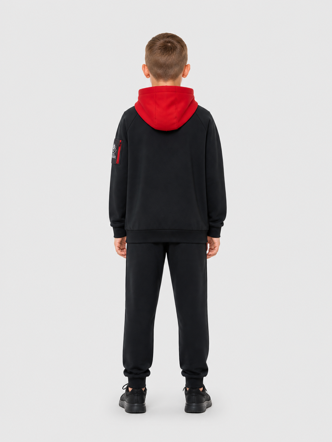 Itadori Yuji “Jujutsu Kaisen” Pullover Hoodie back view