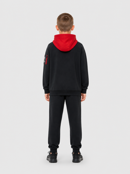 Itadori Yuji “Jujutsu Kaisen” Pullover Hoodie back view