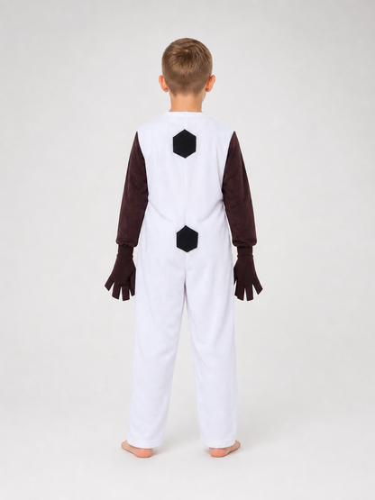 Snowman Costume for Cosplay, Holidays, and Performances