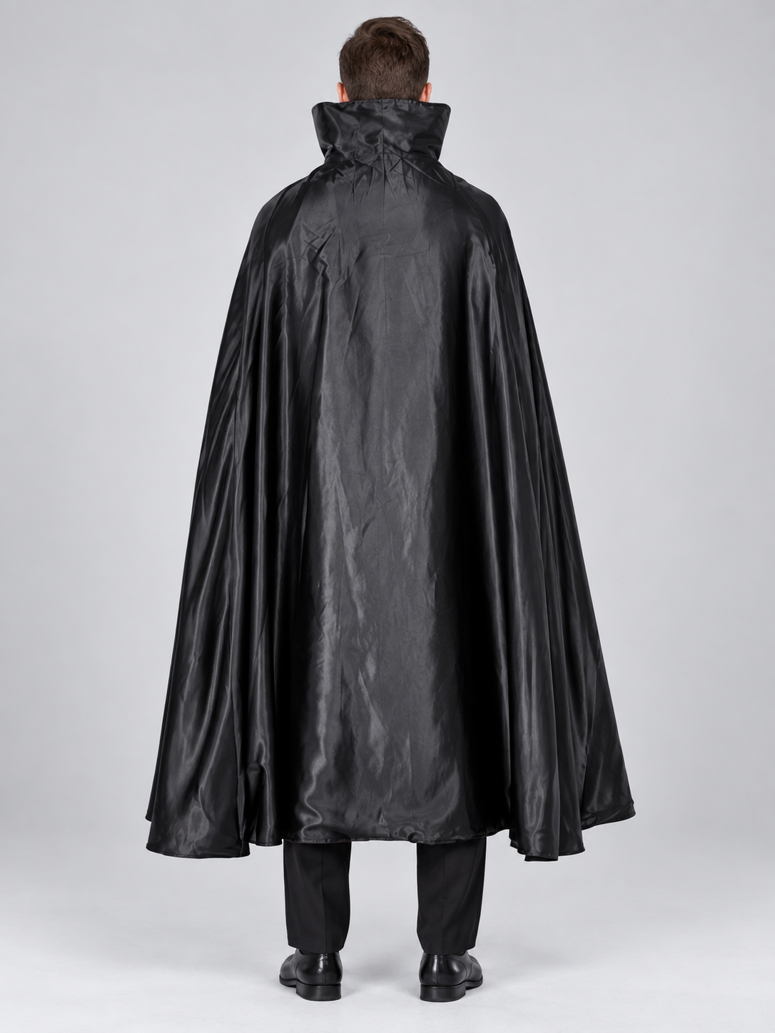 Vampire Costume: Cape, Vest, Shirt, Pants