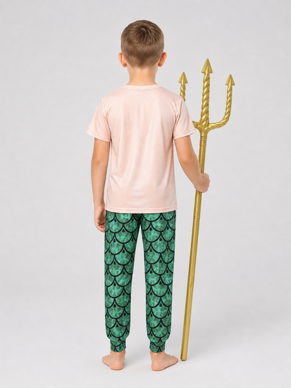 Aquaman Costume, Role-Playing Accessory Set