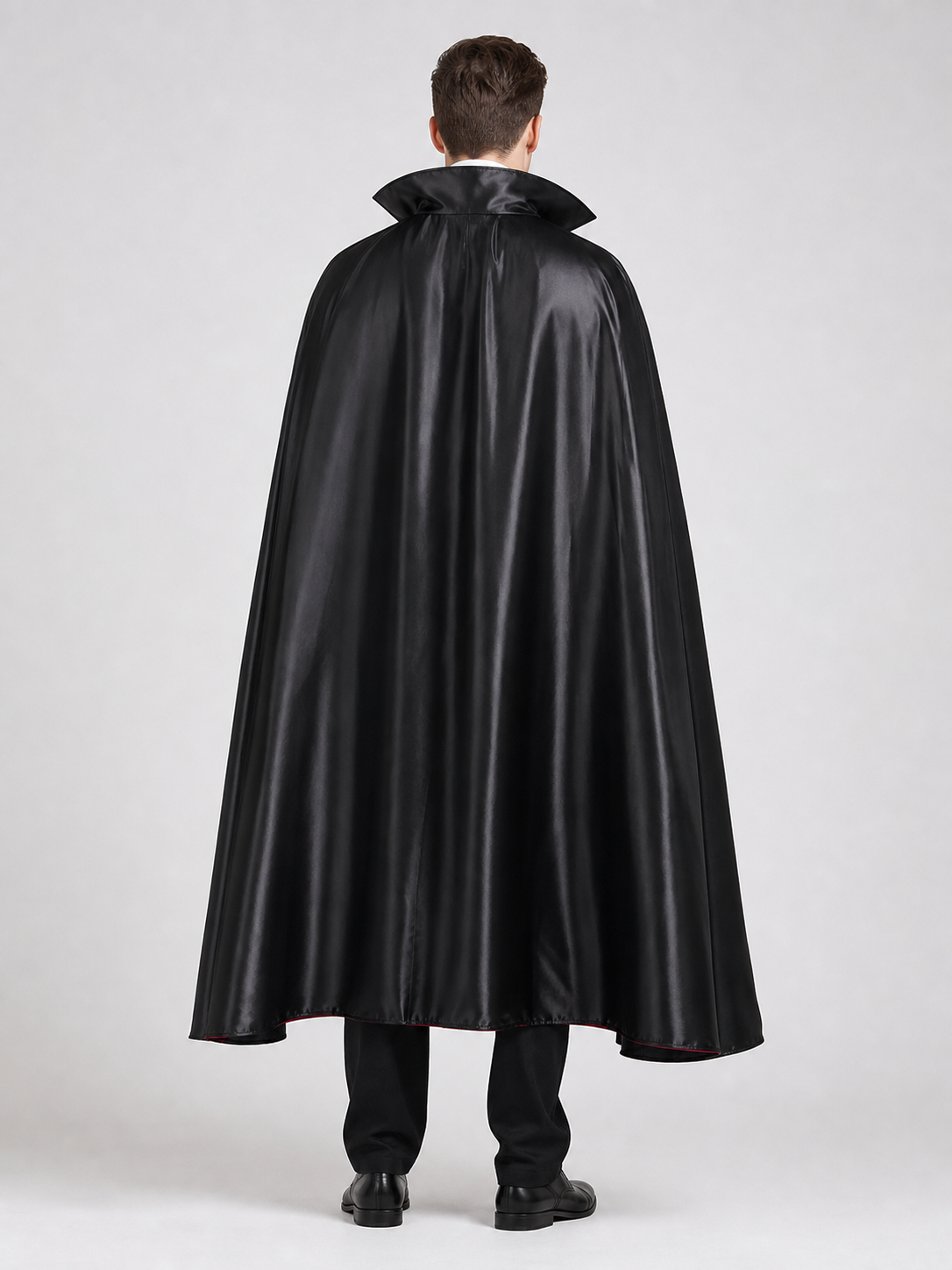 Vampire Costume with Cape, Vest, and Trousers