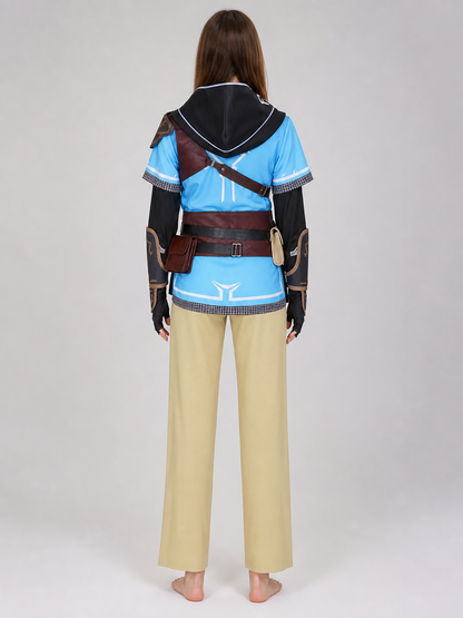Link Cosplay Costume, Zelda: Tears of the Kingdom
