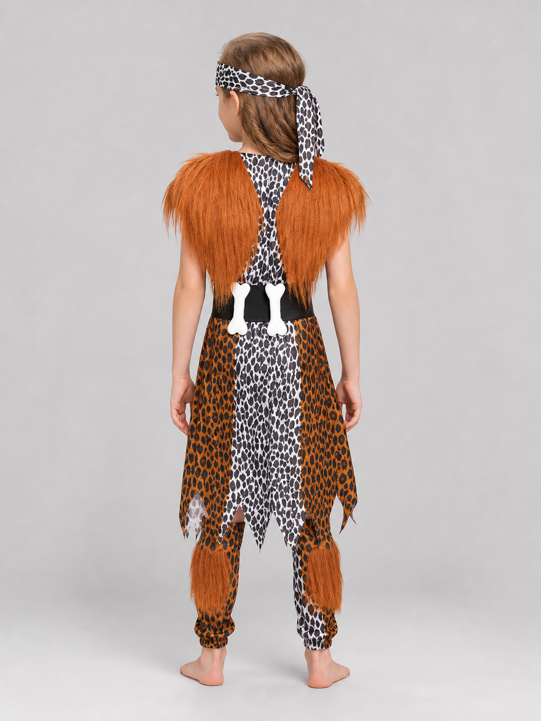Leopard Print Carnival Costume