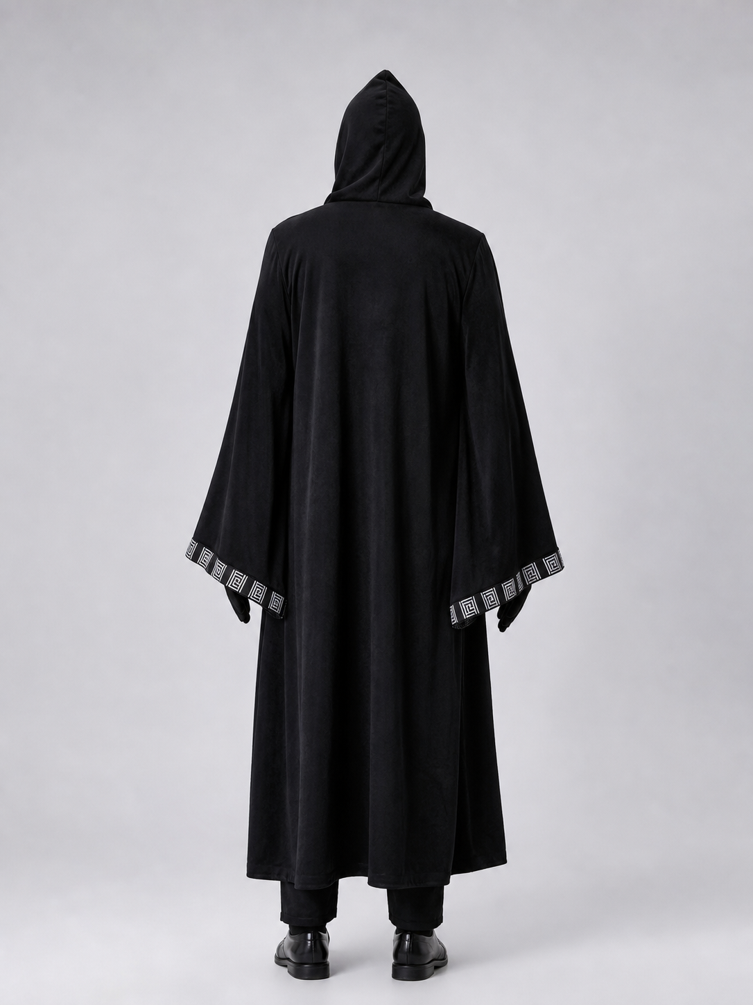 Cosplay costume: long hooded robe