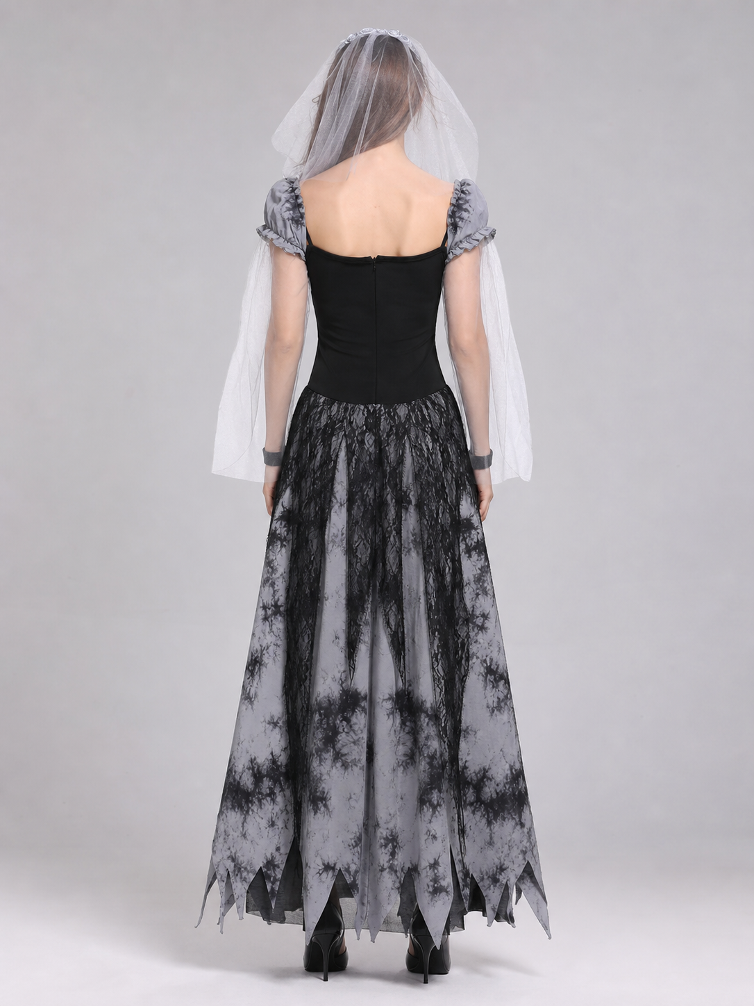 Gothic-Style Halloween Stage Costume