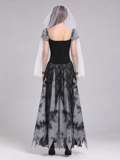 Gothic-Style Halloween Stage Costume