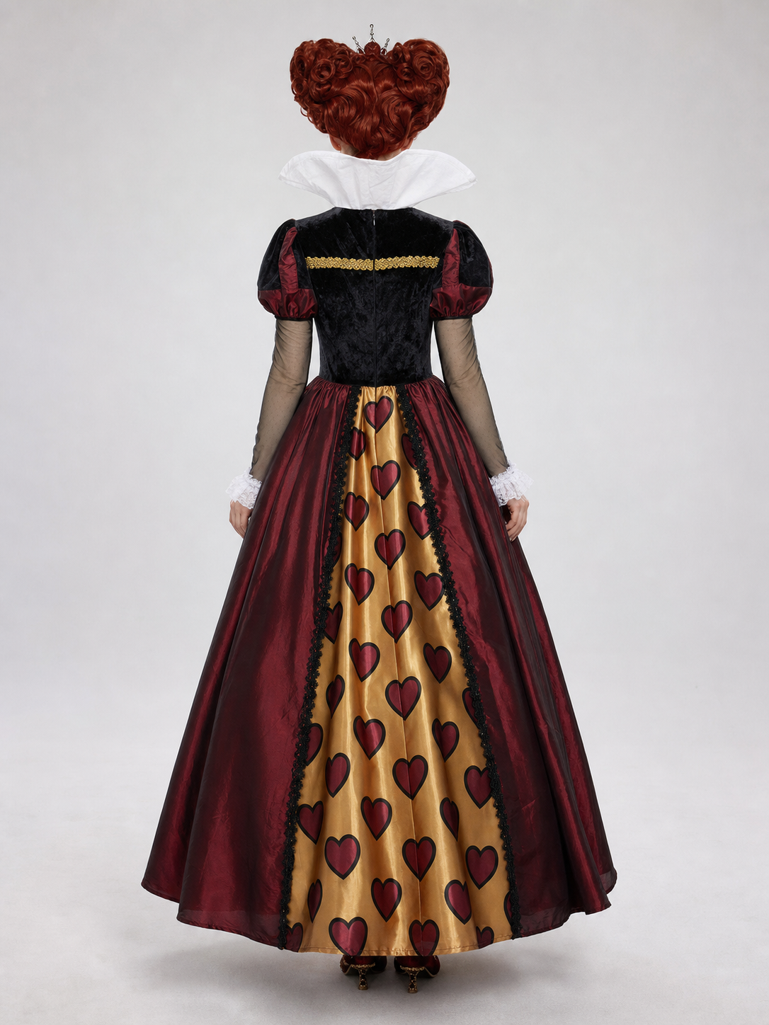 Red Queen Stage Costume