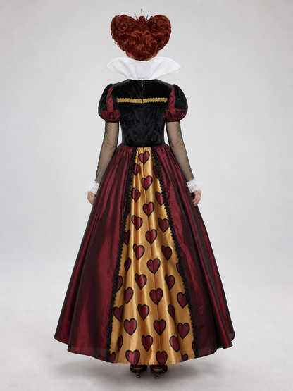 Red Queen Stage Costume