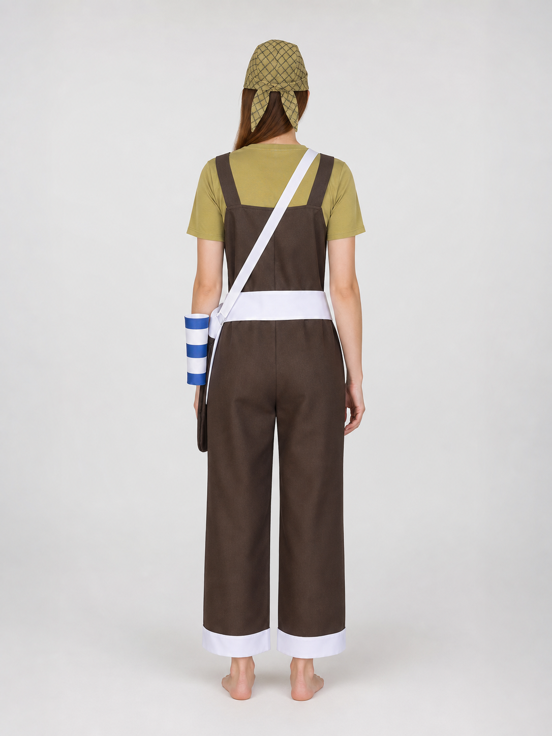 Usopp One Piece Cosplay Costume with Accessories
