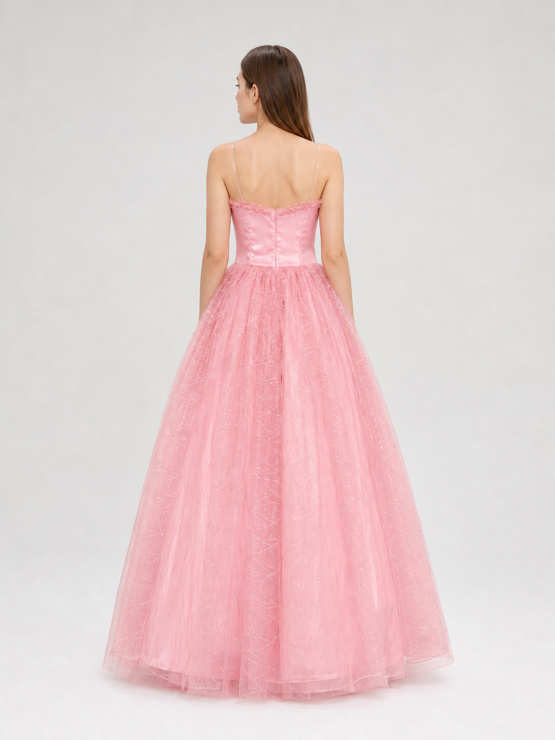 Pink Glinda cosplay dress for Halloween