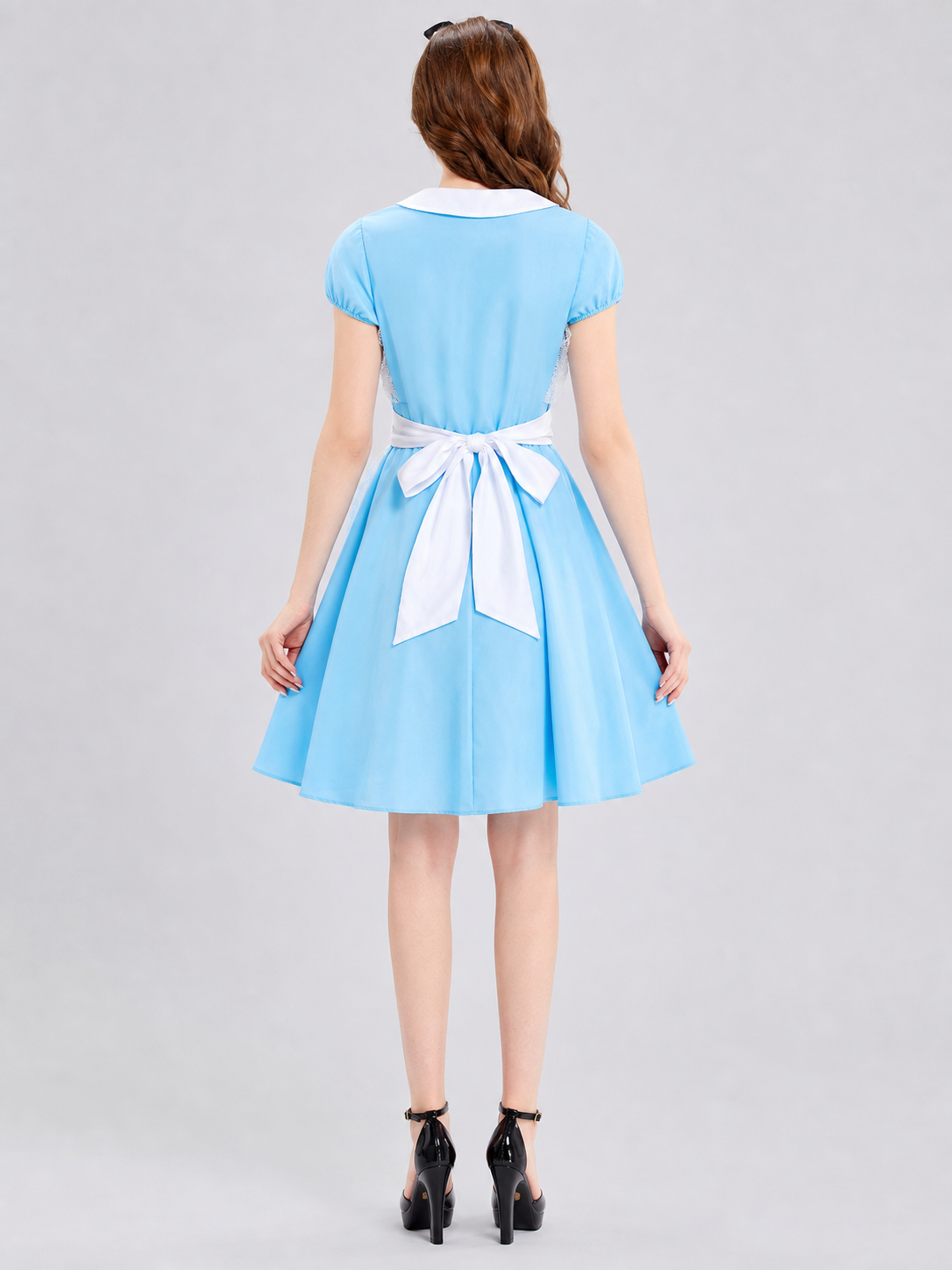 Halloween Dress with White Apron