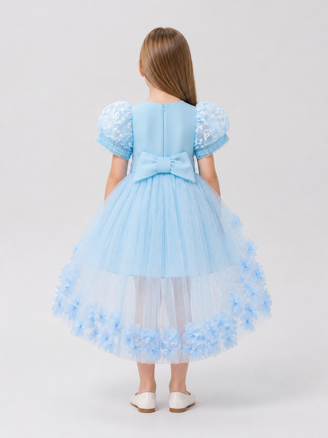 Lace Tutu Dress for a Flower Girl