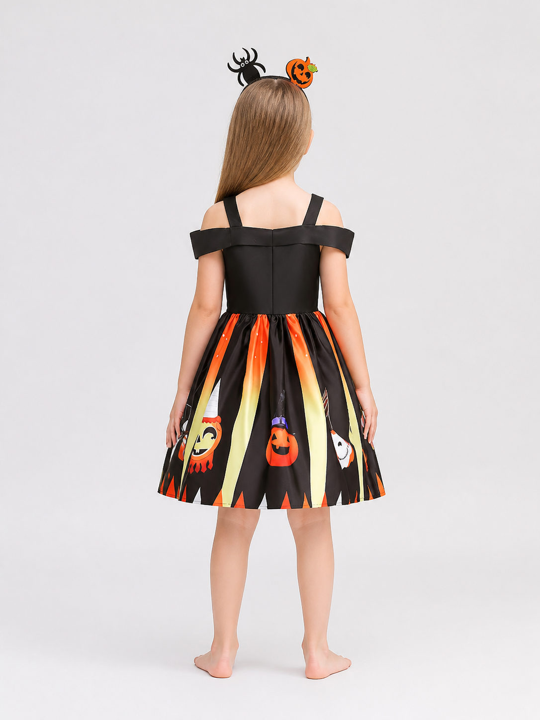 Halloween Costume Dress with Headband