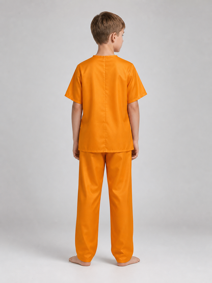 Prison-Style Costume Set