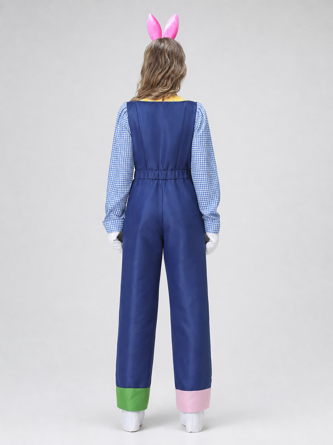 Easter Bunny Jumpsuit Costume for a Masquerade