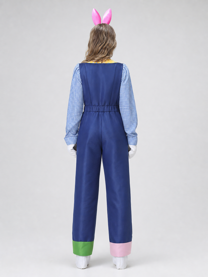 Easter Bunny Jumpsuit Costume for a Masquerade