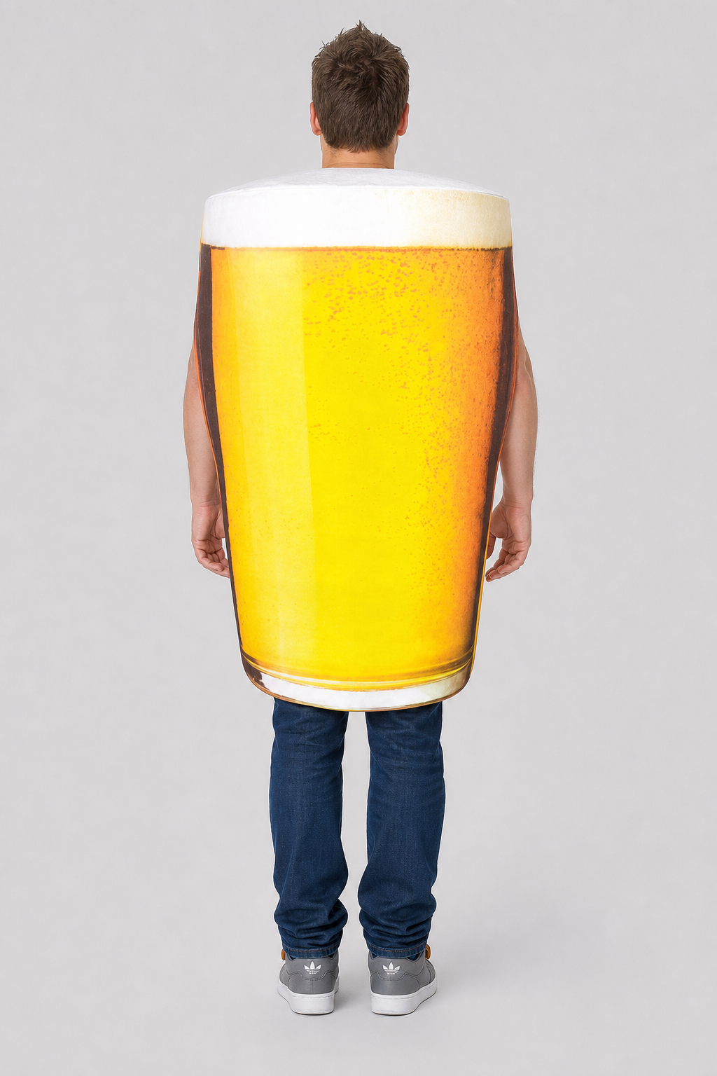 Beer Glass Costume for Halloween and Parties