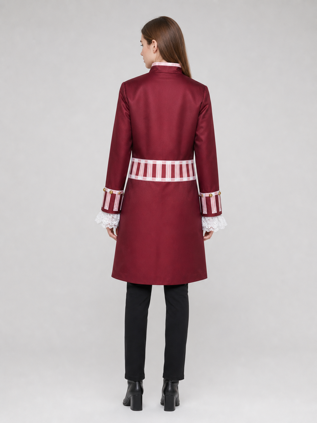 Captain Hook Cosplay Costume, Pirate Jacket