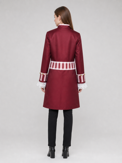 Captain Hook Cosplay Costume, Pirate Jacket