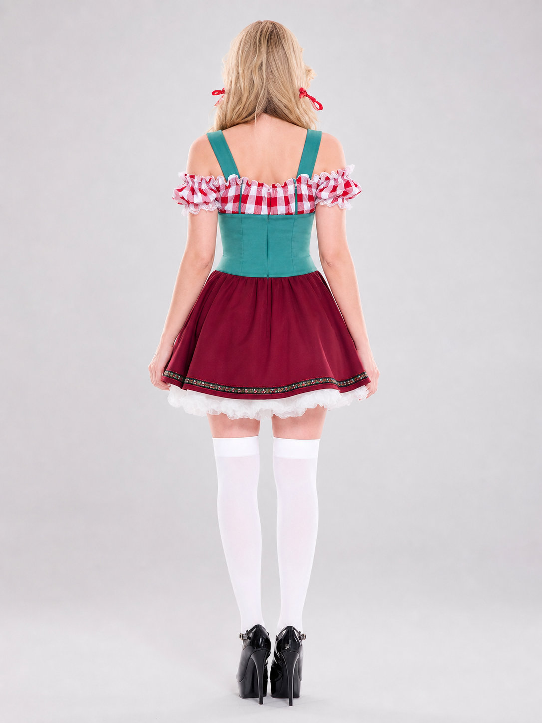 Ethnic Role-Play Costume with Apron
