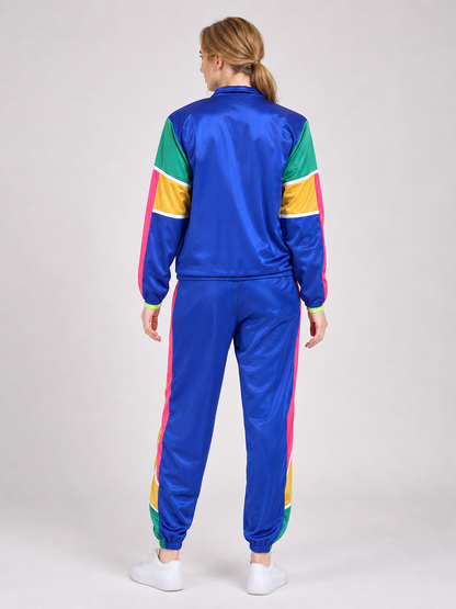 Retro Hip-Hop Carnival Costume, Jacket and Pants