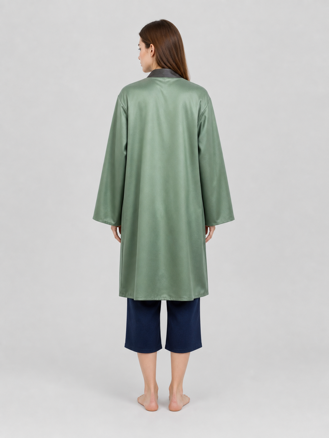 Tsunade Cosplay Costume: Robe, Top, Belt, and Pants