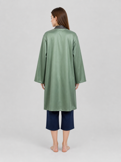 Tsunade Cosplay Costume: Robe, Top, Belt, and Pants