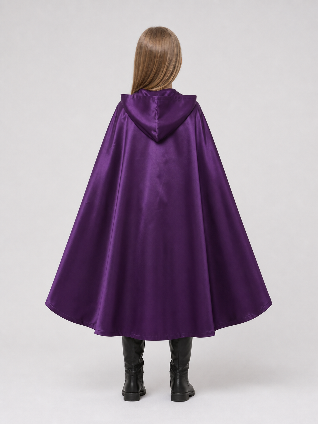 Raven Teen Titans Cosplay Costume with Cape back view