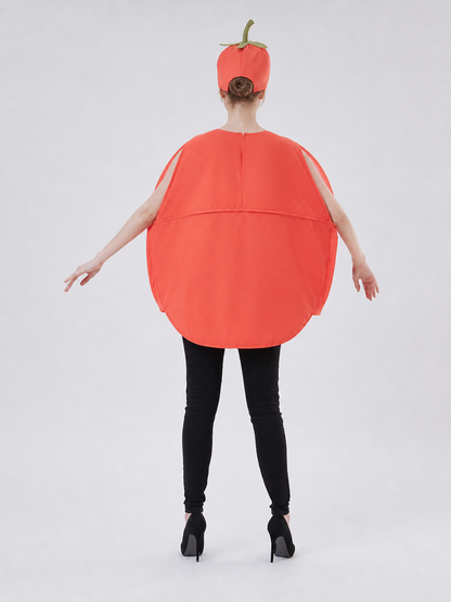 Tomato Slice Costume with Hat
