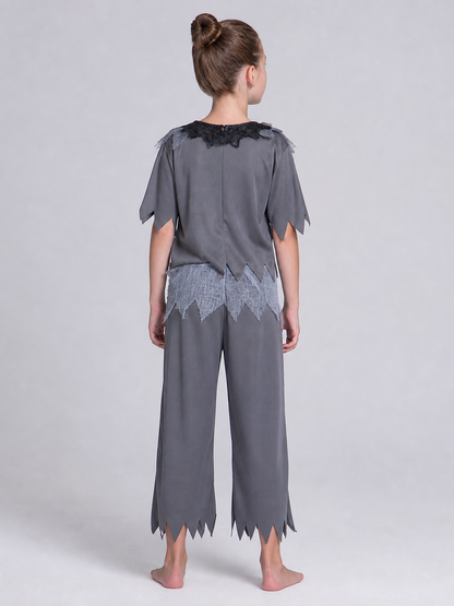Halloween Skeleton Costume: Shirt and Pants