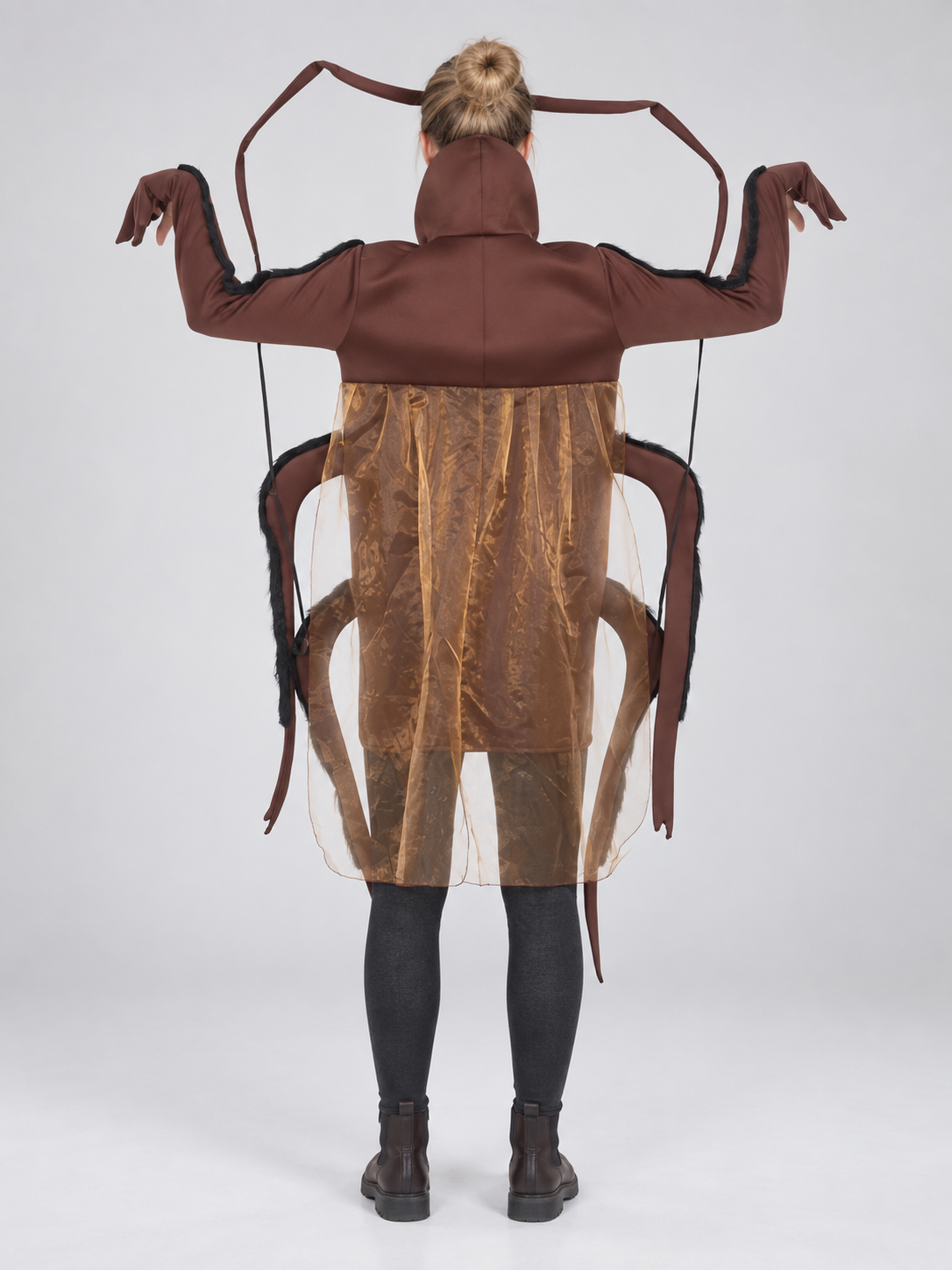 Hooded Cockroach Costume