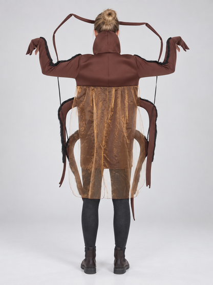 Hooded Cockroach Costume