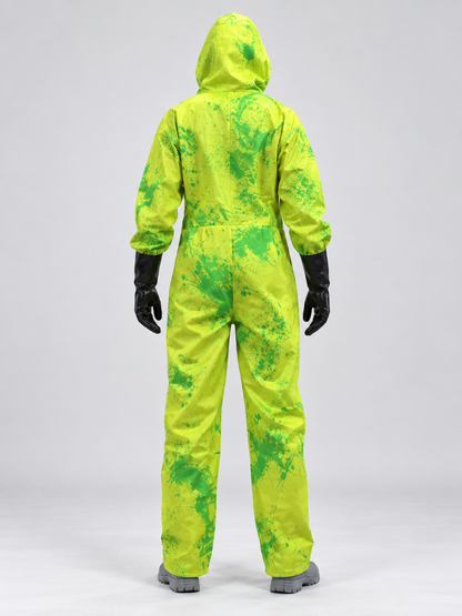Radiation Protection Costume with Hood and Mask