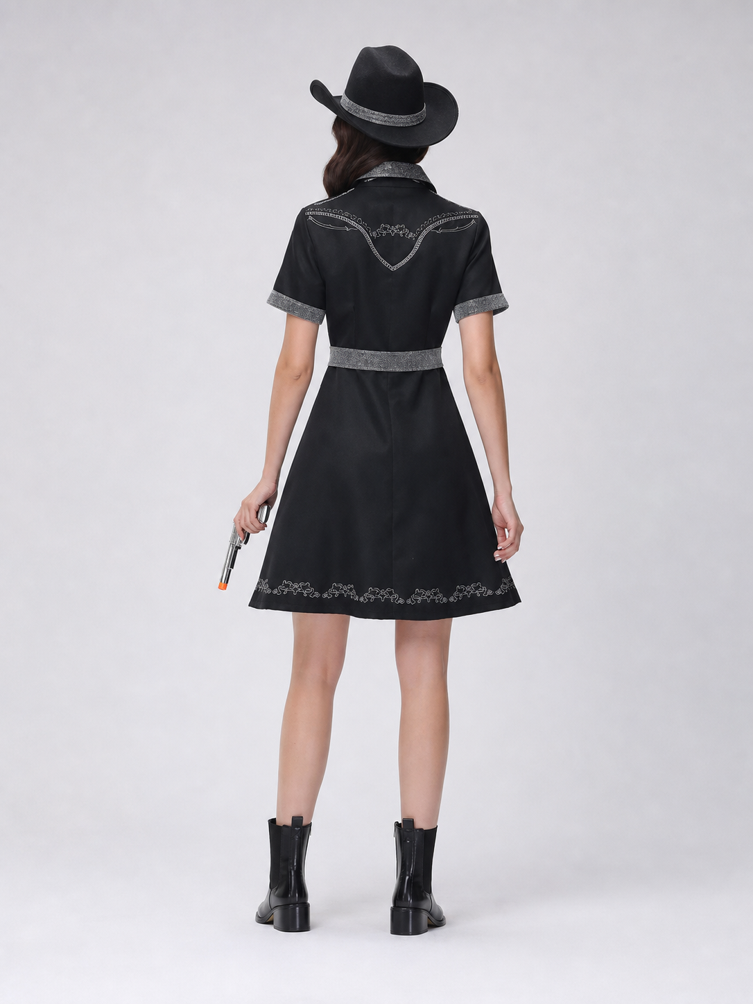 Western-Style Stage Costume for Performances