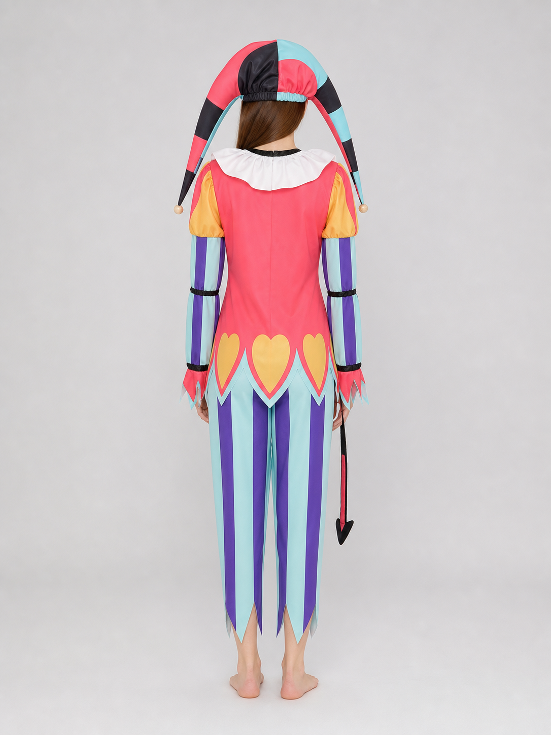 Fizzarolli Clown Cosplay Costume with Hat